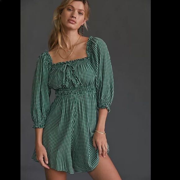 Anthropologie Faithfull the Brand Odessa Linen Tunic NWT - Picture 1 of 11